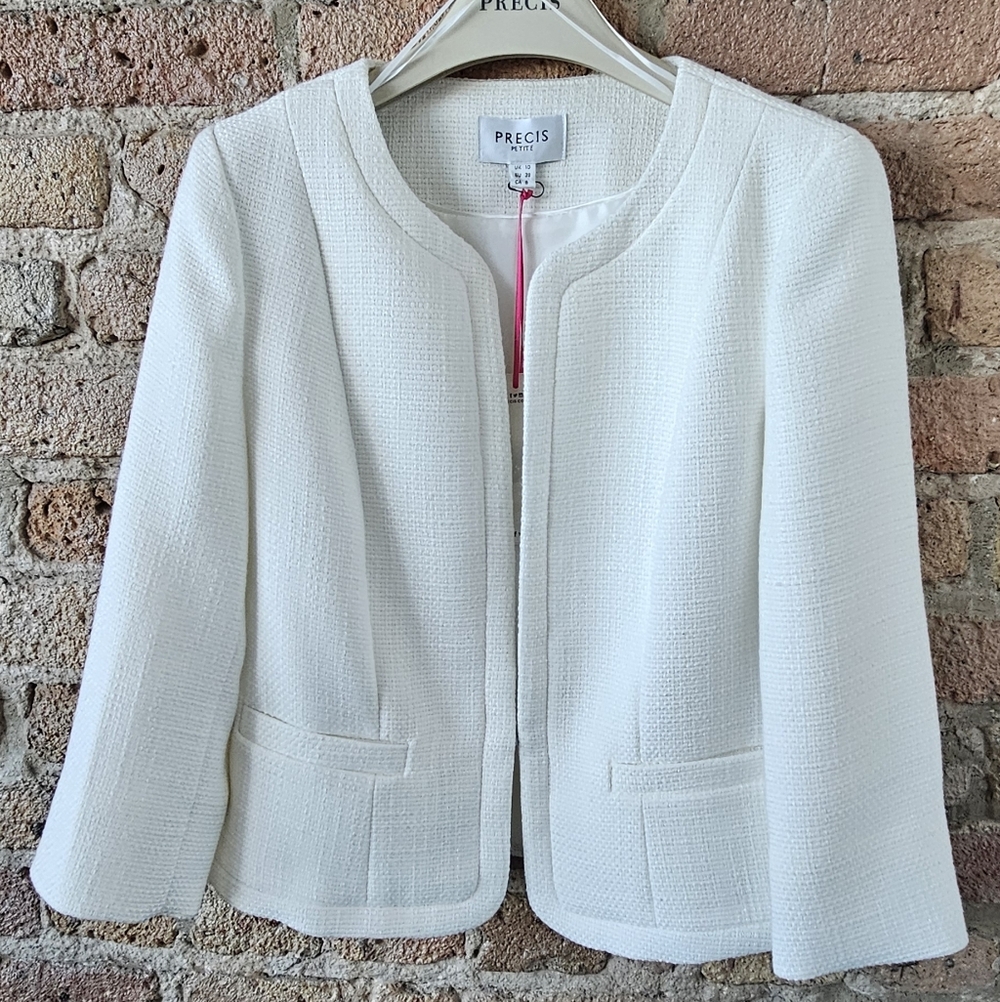 ✨ NEW Precis Tweed Blazer – Timeless & Polished ✨
